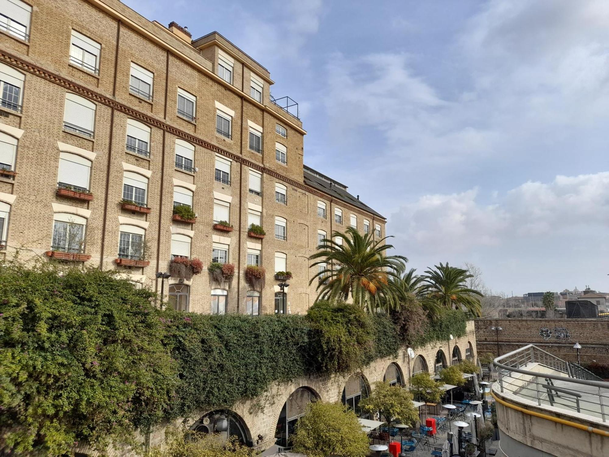 Industrial Loft Trastevere Station Rom Eksteriør billede