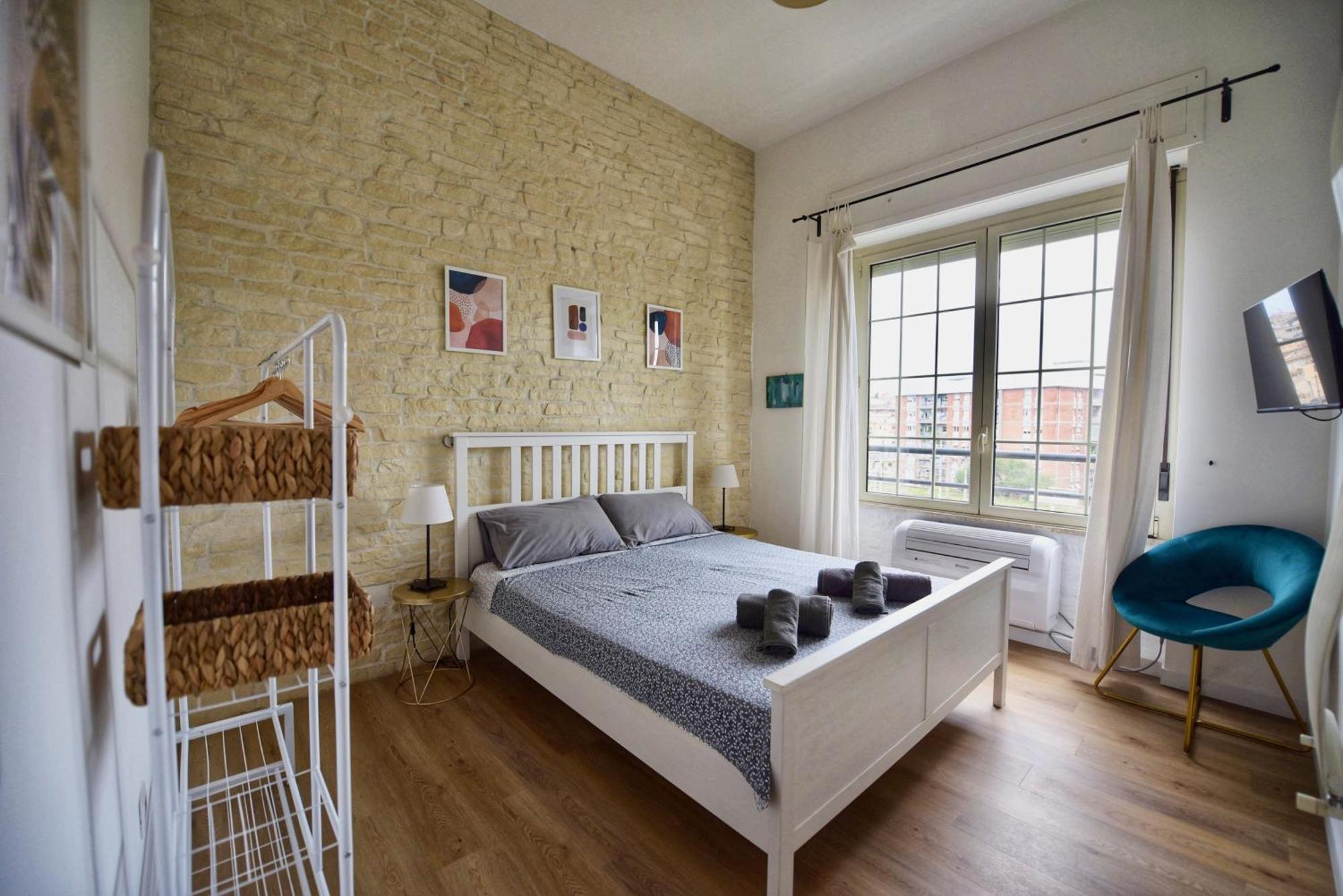 Industrial Loft Trastevere Station Rom Eksteriør billede