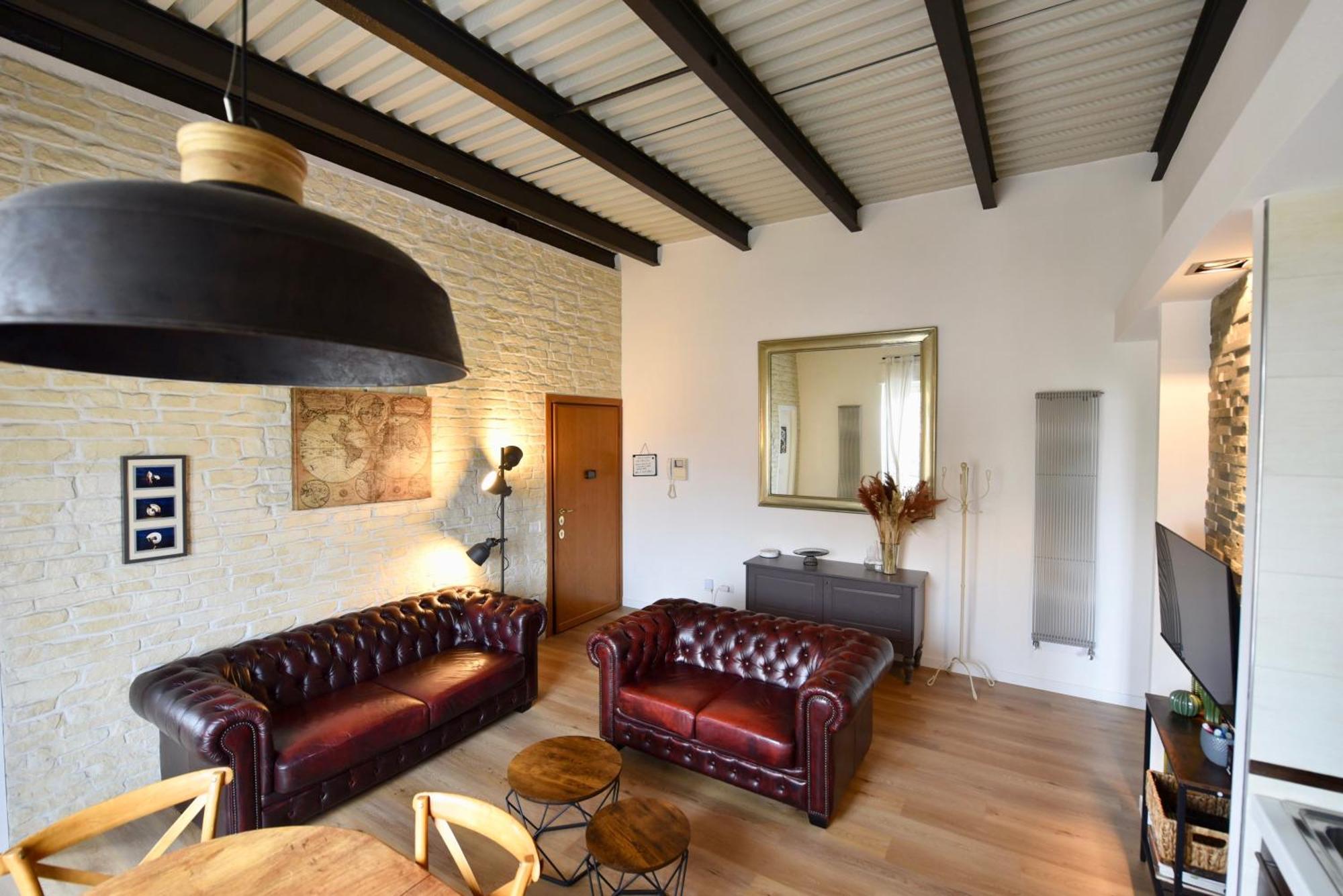 Industrial Loft Trastevere Station Rom Eksteriør billede