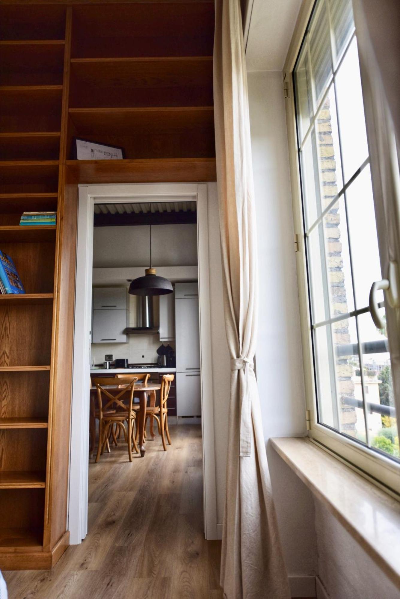 Industrial Loft Trastevere Station Rom Eksteriør billede